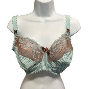 Fantasie Simone Lace Pinstripe Underwire Bra 38G